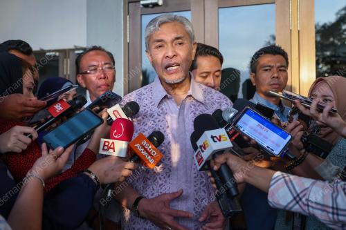 DATUK SERI DR AHMAD ZAHID HAMIDI