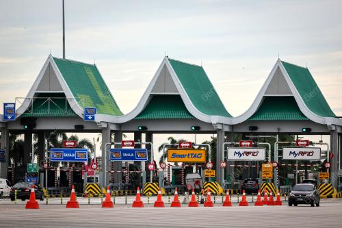 TOL PERCUMA PRU15