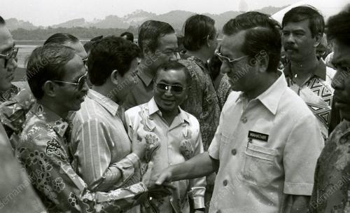 PEMIMPIN BN JELAJAH PULAU PINANG