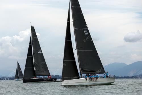 KEJOHANAN REGATTA ANTARABANGSA RAJA MUDA SELANGOR