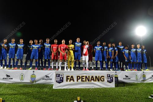 JERSI RASMI PASUKAN BOLASEPAK PULAU PINANG