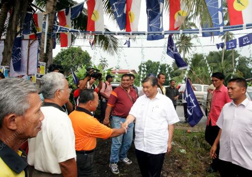 PILIHANRAYA KECIL DUN PERMATANG PASIR