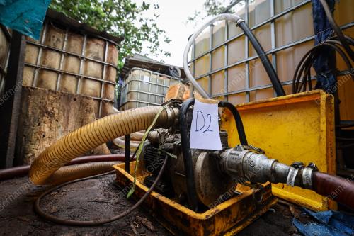 RAMPASAN MINYAK DIESEL