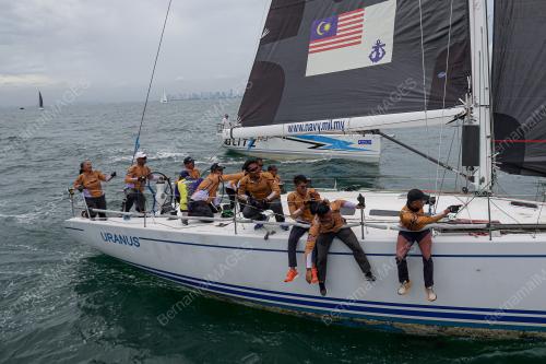 KEJOHANAN REGATTA ANTARABANGSA RAJA MUDA SELANGOR