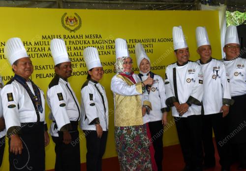 TUNKU HAJAH AZIZAH AMINAH MAIMUNAH ISKANDARIAH
