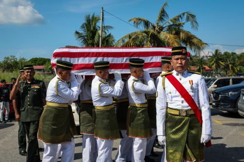 MENDIANG TRUPER K. INDIRAN