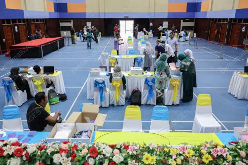 PERSIAPAN PENAMAAN CALON