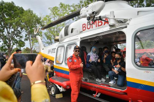 SAMBUTAN HARI ANGGOTA BOMBA SEDUNIA 2022