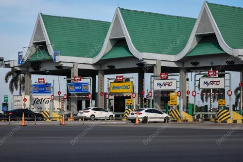 TOL PERCUMA_HARI NATAL