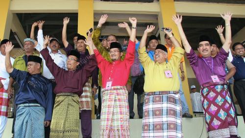 PENAMAAN CALON PRU12