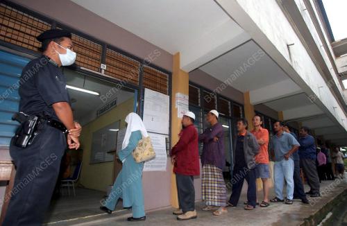 PILIHAN RAYA KECIL DUN PERMATANG PASIR