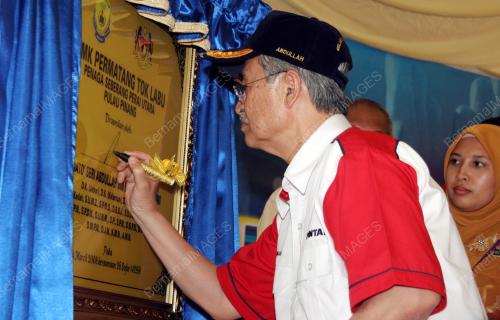 ABDULLAH AHMAD BADAWI