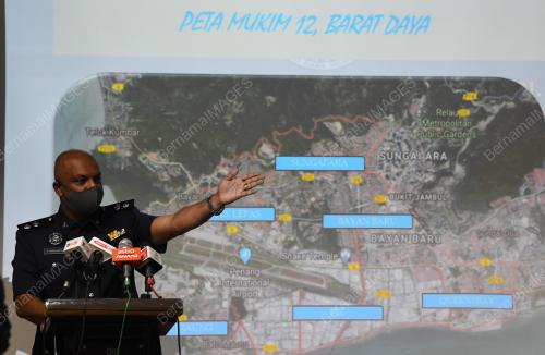 SEKATAN JALAN RAYA