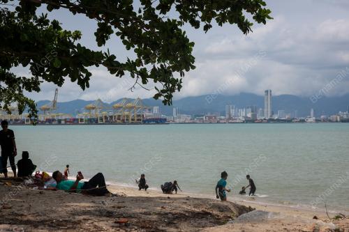 CUACA CERAH DI PULAU PINANG