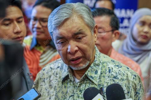 DATUK SERI DR AHMAD ZAHID HAMIDI