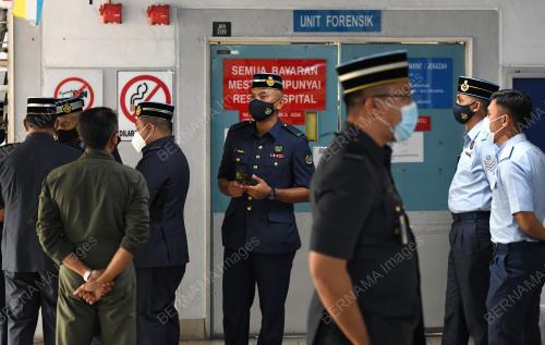 KEJADIAN PESAWAT PEJUANG HAWK 108