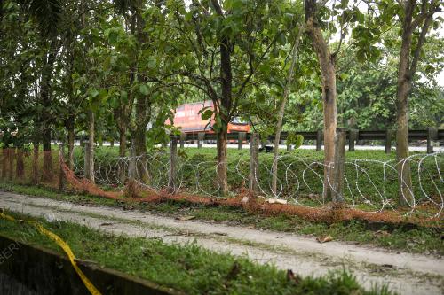 TINJAUAN LOKASI ROHINGYA