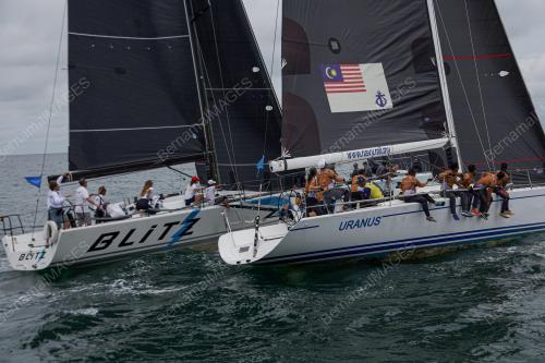KEJOHANAN REGATTA ANTARABANGSA RAJA MUDA SELANGOR
