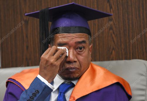 BEKAS BANDUAN TERIMA IJAZAH