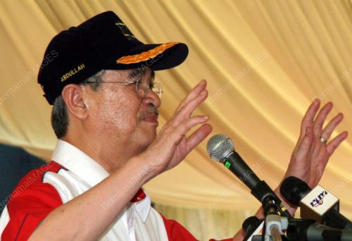 ABDULLAH AHMAD BADAWI
