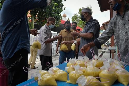 BUBUR LAMBUK