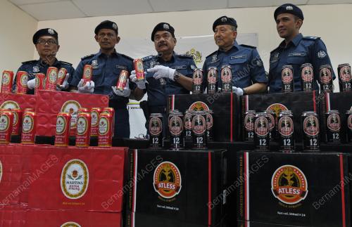KASTAM RAMPAS MINUMAN KERAS