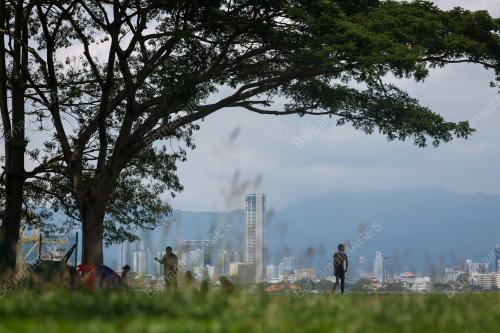 CUACA CERAH DI PULAU PINANG