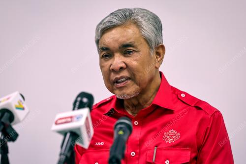 DATUK SERI AHMAD ZAHID HAMIDI