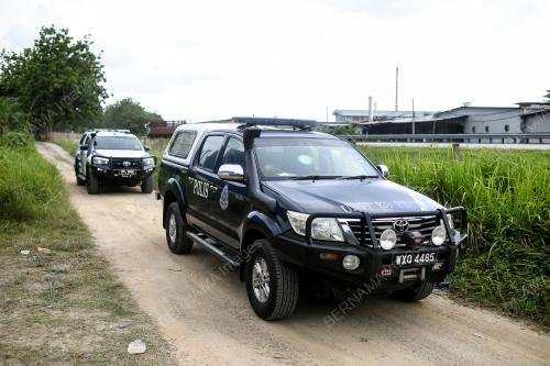 TINJAUAN LOKASI ROHINGYA