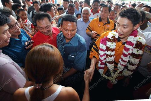 LEE CHONG WEI