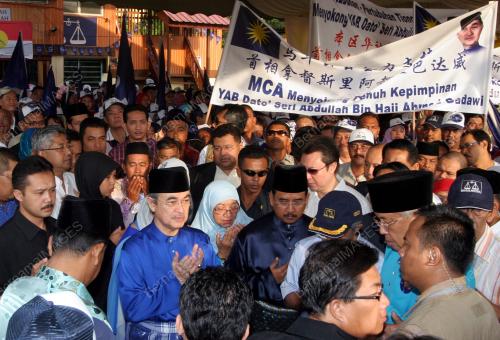 PENAMAAN CALON PRU KE-12
