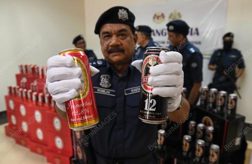 KASTAM RAMPAS MINUMAN KERAS