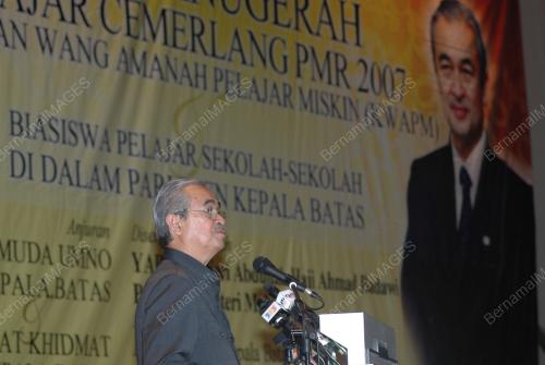 ABDULLAH AHMAD BADAWI