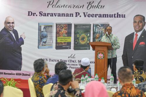 PELANCARAN KARYA TERAKHIR