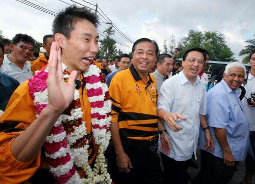 LEE CHONG WEI