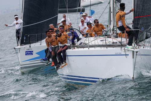 KEJOHANAN REGATTA ANTARABANGSA RAJA MUDA SELANGOR