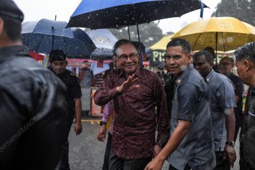 DATUK SERI ANWAR IBRAHIM