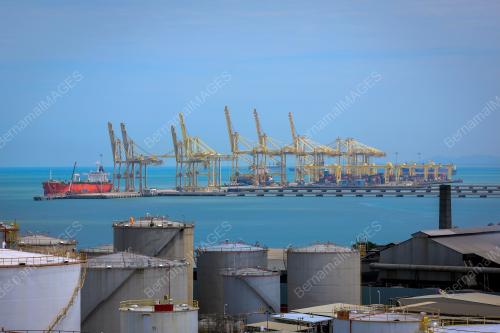 SESI LAWATAN MEDIA DI PENANG PORT