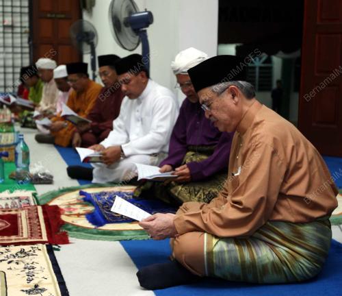 ABDULLAH AHMAD BADAWI