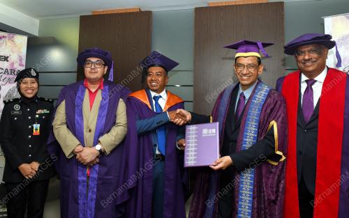 BEKAS BANDUAN TERIMA IJAZAH