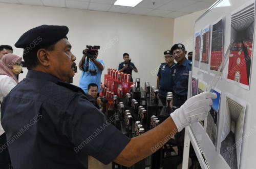 KASTAM RAMPAS MINUMAN KERAS