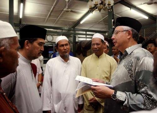 MOHD NAJIB TUN ABDUL RAZAK