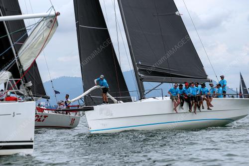 KEJOHANAN REGATTA ANTARABANGSA RAJA MUDA SELANGOR