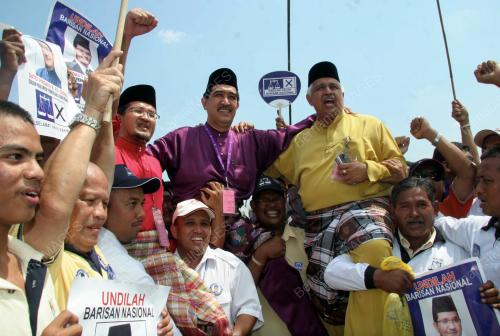 PENAMAAN CALON PRU KE-12