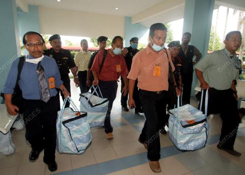 PILIHANRAYA KECIL DUN PERMATANGA PASIR
