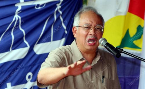 MOHD NAJIB TUN ABDUL RAZAK