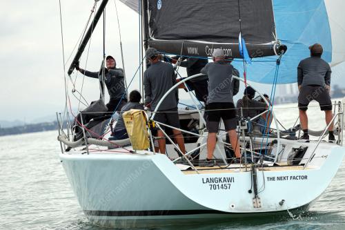 KEJOHANAN REGATTA ANTARABANGSA RAJA MUDA SELANGOR