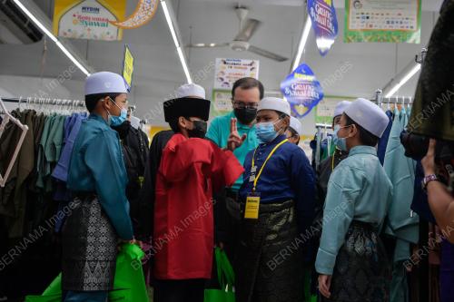 PERSIAPAN HARI RAYA JKSB