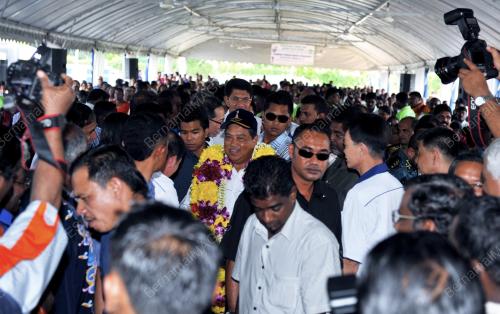 TAN SRI MUHYIDDIN YASSIN