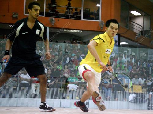 KEJOHANAN SKUASY ASIA